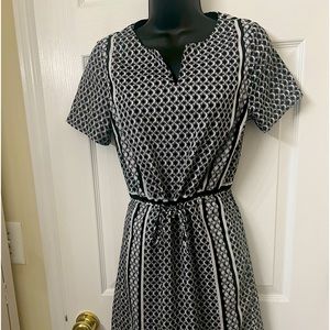 The Limited Black and White dress - size XS